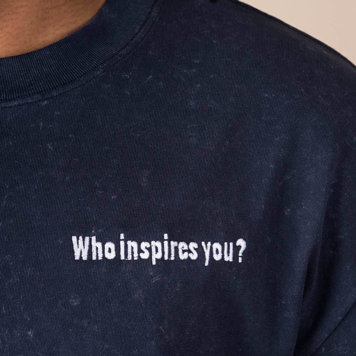 Q1 Who inspires you?