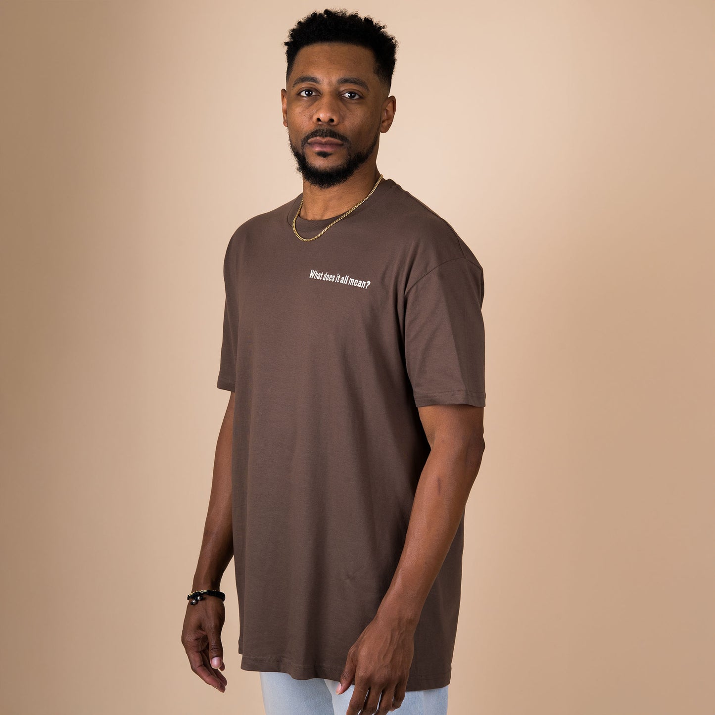 Q2 What does it all mean? - Coffee T-Shirt