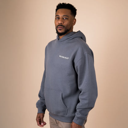 Q4 What brings you joy? - Mineral Gray Hoodie