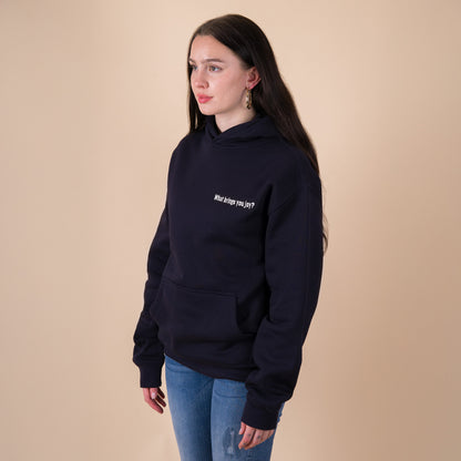 Q4 What brings you joy? - Dark Navy Hoodie