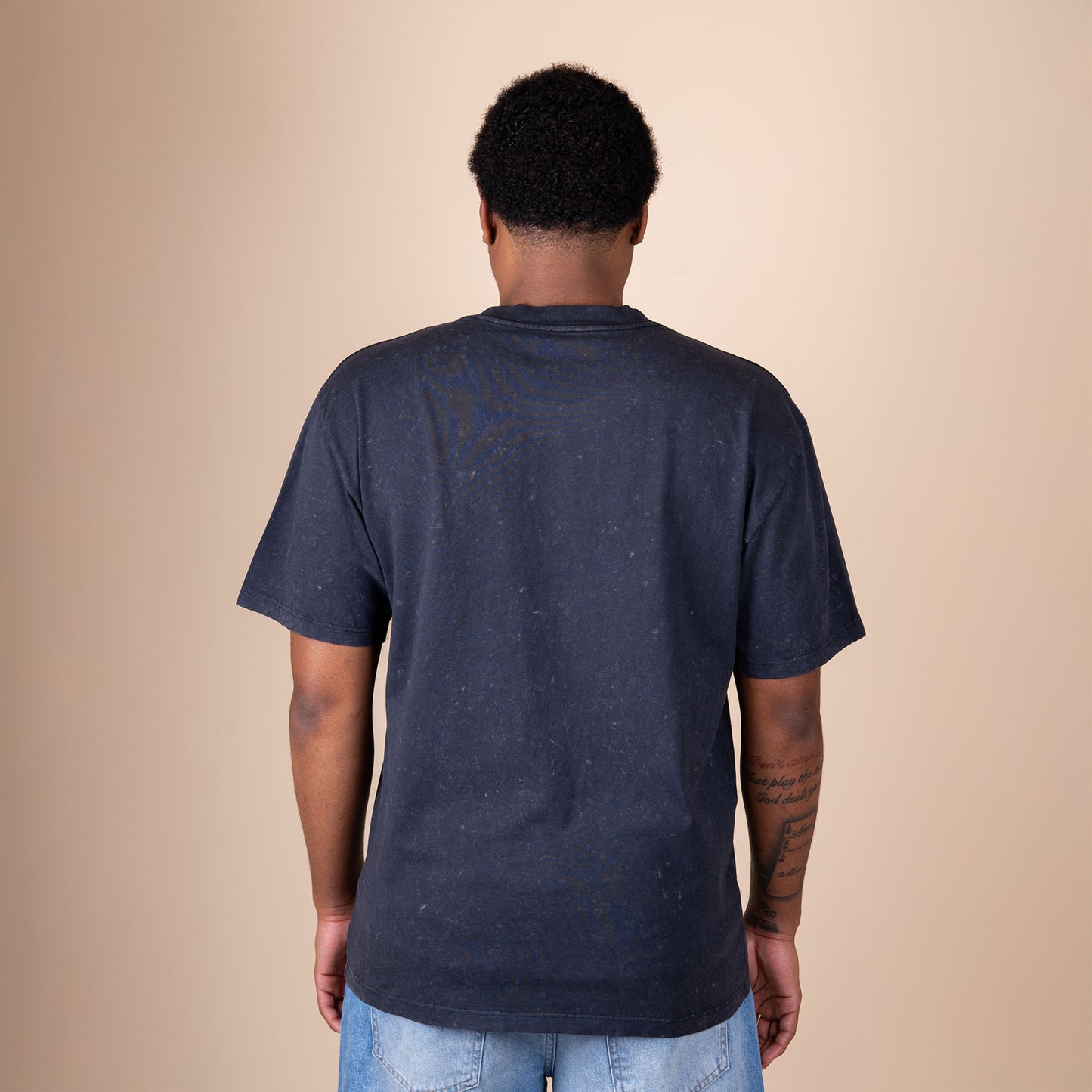 Q3 Can you keep a secret? - Acid Black T-Shirt