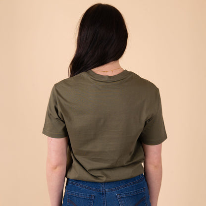 Q3 Can you Keep A Secret? - Ranger Green T-Shirt