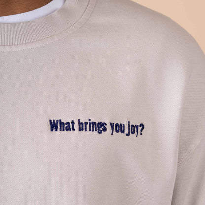 Q4 What brings you joy? - White Sand Crew