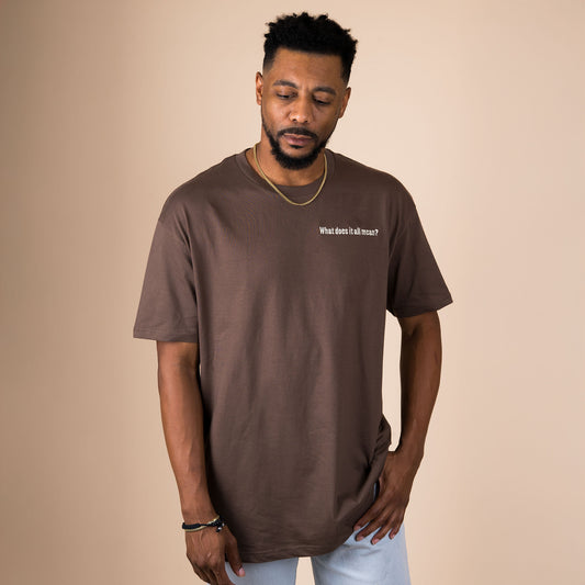 Q2 What does it all mean? - Coffee T-Shirt