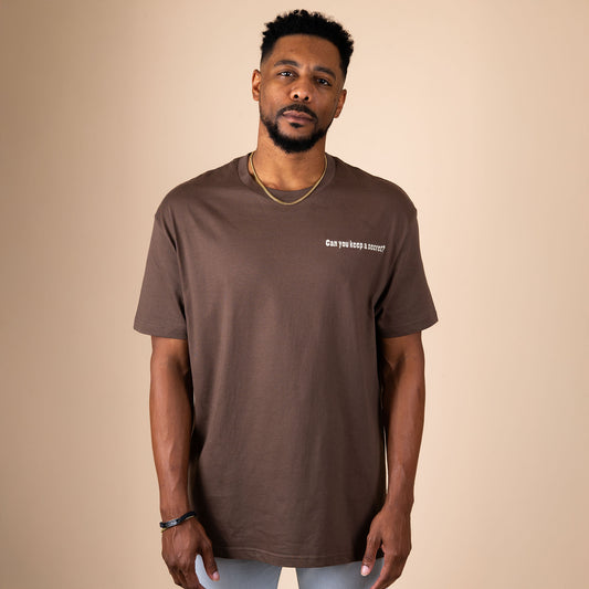 Q3 Can you keep a secret? - Coffee T-Shirt