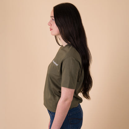 Q1 Who inspires you? - Ranger Green T-Shirt