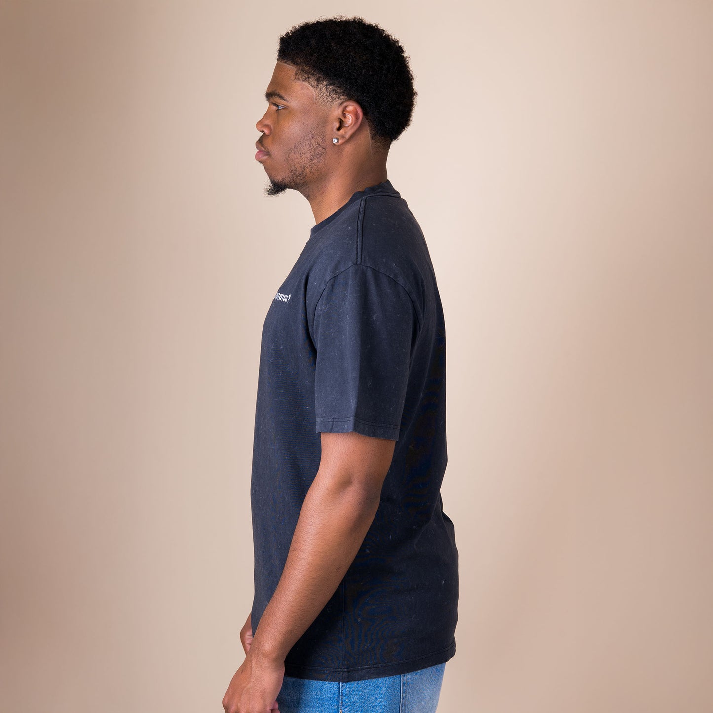 Q1 Who inspires you? - Acid Black T-Shirt