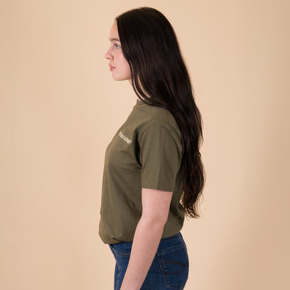 Q2 What does it all mean? - Ranger Green T-Shirt