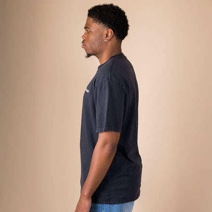 Q2 What does it all mean? - Acid Black T-Shirt