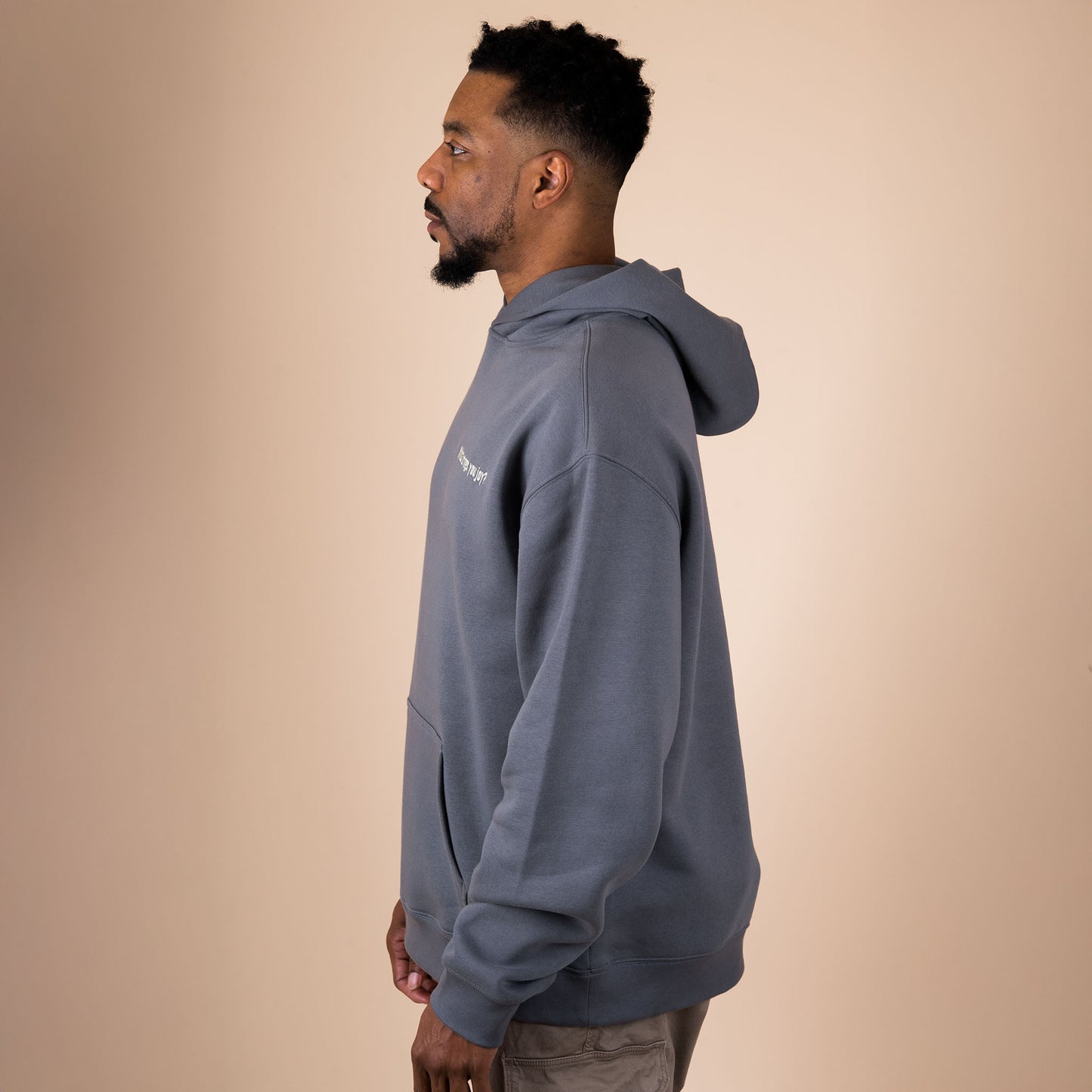 Q4 What brings you joy? - Mineral Gray Hoodie